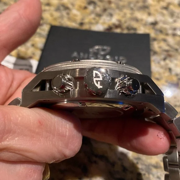 Android USA Dive Master Powerjet Chronograph watch, model AD559.